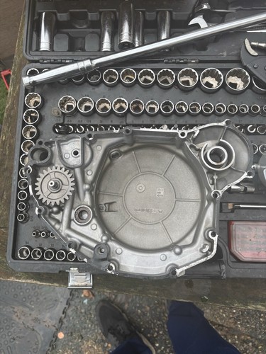 Rmz450 2006 clutch and water - rmz450,