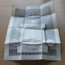 1940 Supreme Grand Chapter Certificate- Vale Royal no 4775 (StF)