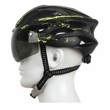 Cycling helmet Mountain Road Ride Bike Bicycle Helmets With Goggles Visor Unisex