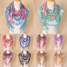 Fashion Girl Women Scarf Lace