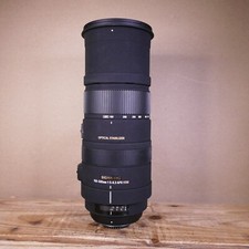 Sigma 150 500mm 3 apo - sigma, f/5-6.3