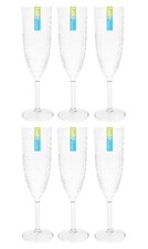 Champagne Prosecco Flutes Full
