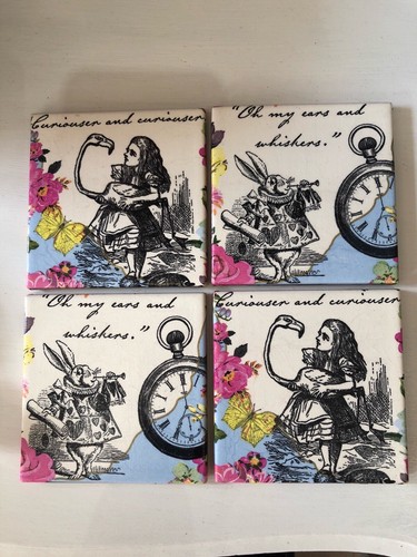 Set handmade alice - set,