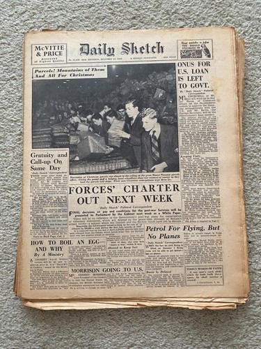 Daily sketch newspaper - sketch,
