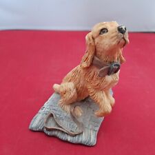 Vintage Border Fine Arts Cocker Spaniel Puppy Dog Resin Figurine Toby JH26