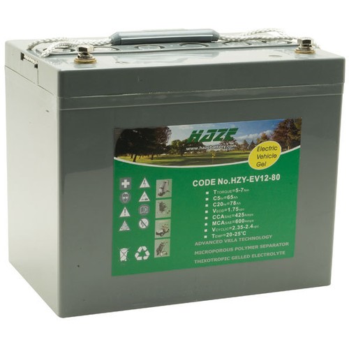 12v 80ah haze - haze, battery