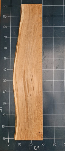 Kiln dried planed - oak, slab