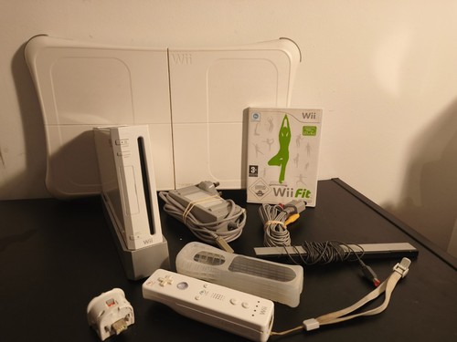 Nintendo wii console with - console,