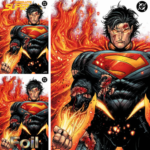 Absolute superman tyler - superman,