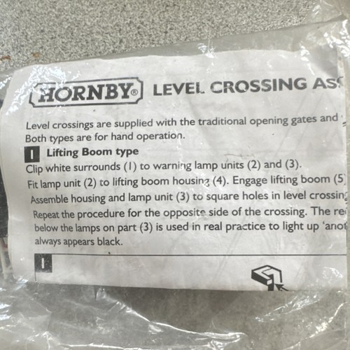 Hornby gauge 76 plastic - oo, 1:76