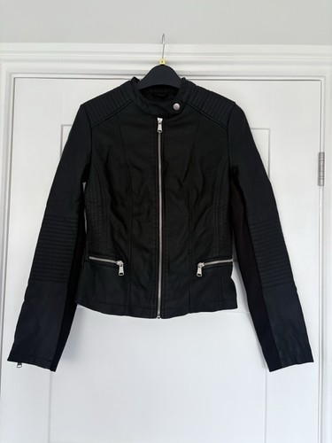 New faux leather jacket - leather,