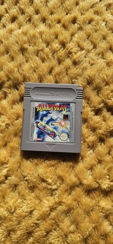 Game boy colour - boy, alleyway