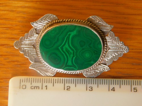 Brooch sterling silver 925 - brooch,