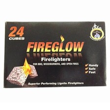 Fireglow Firelighters 24 Cubes