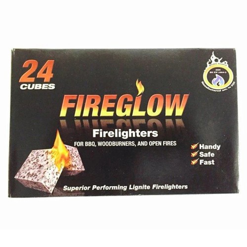 Fireglow firelighters cubes - fireglow,