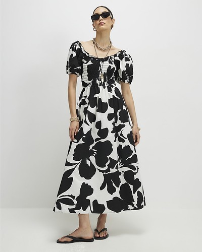 River island womens midi dress - island,