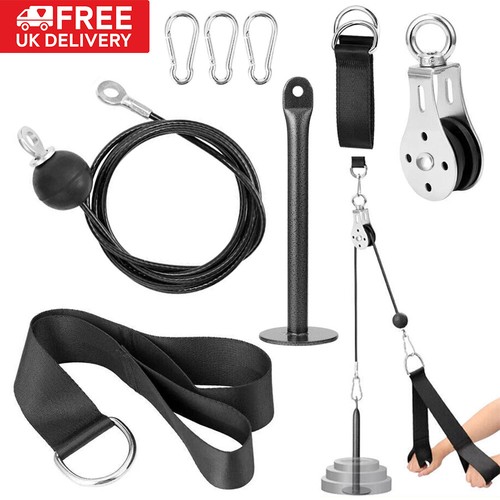 Fitness pulley cable system - pulley,