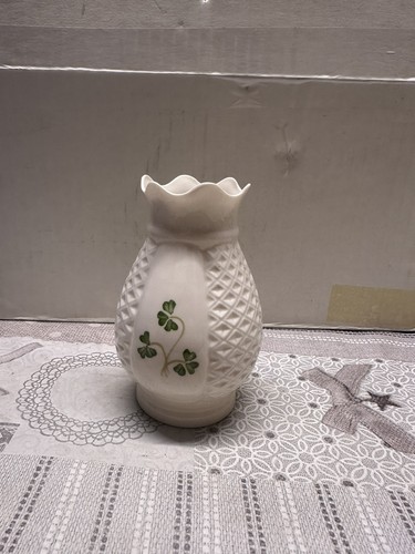 Vintage donegal shamrock - vintage, vase