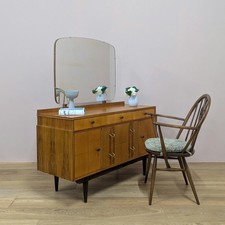 Rare Midcentury 1960s Walnut &