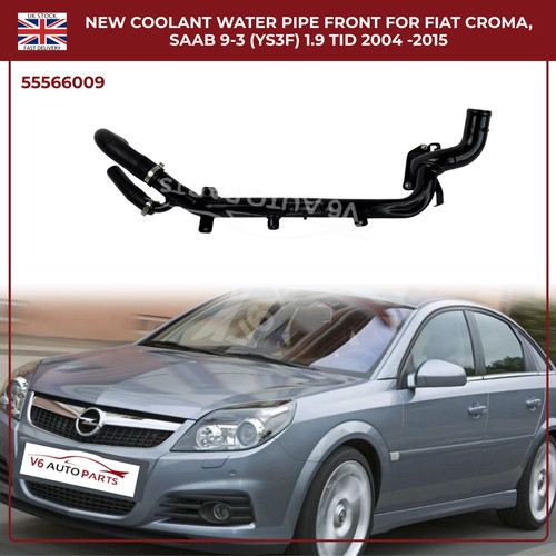 Radiator outlet hose - pipe, for