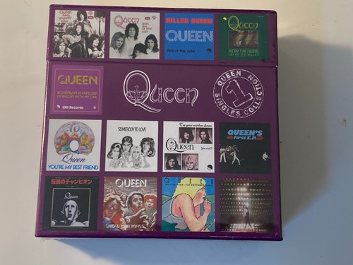 Queen sealed box - queen, cd