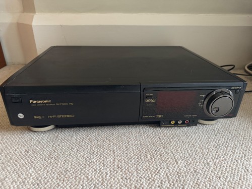 Panasonic fs200b vhs - panasonic, nv-fs200b