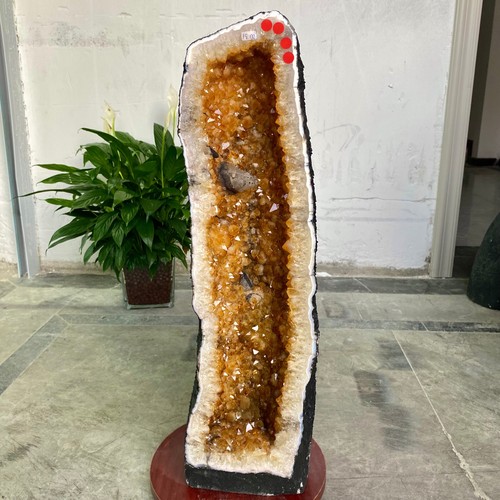66lb natural citrine - 39.66lb,