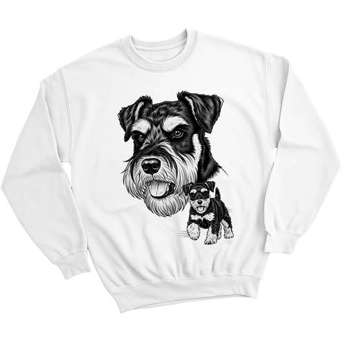 Miniature schnauzer unisex - miniature,
