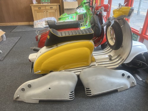Lambretta ld150 1954 1958 - ld150, to