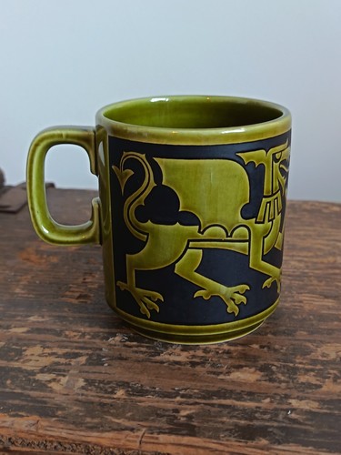 Vintage hornsea pottery welsh - hornsea,