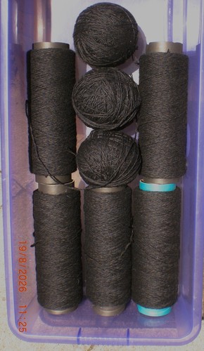 Wool off hebridean lamb - wool,