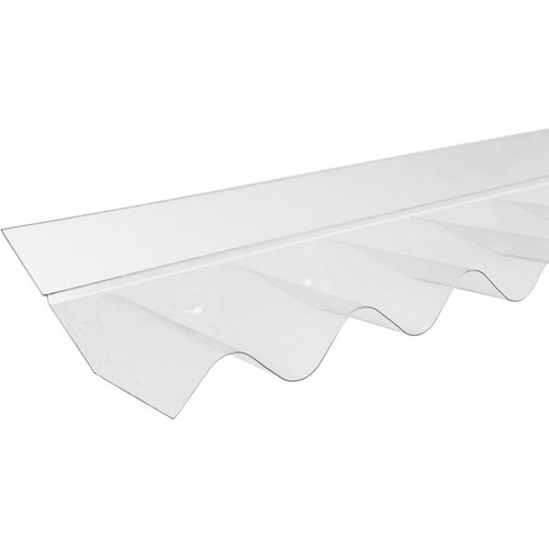 Solstice corrugated pvc wall - pvc,
