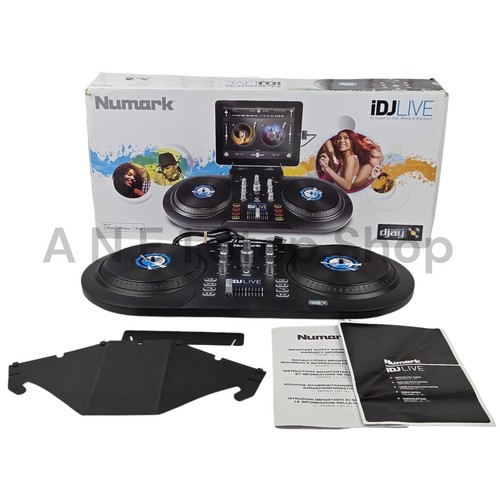 Numark idj live system - live,