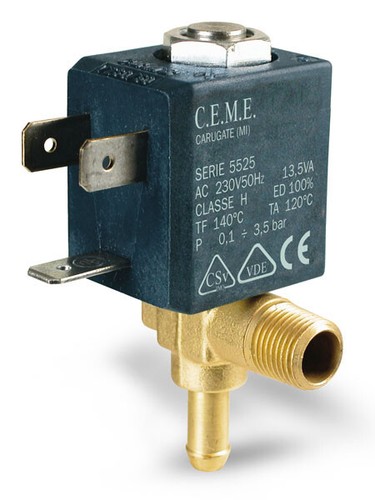 Ceme 5525 solenoid valve - ceme, polti