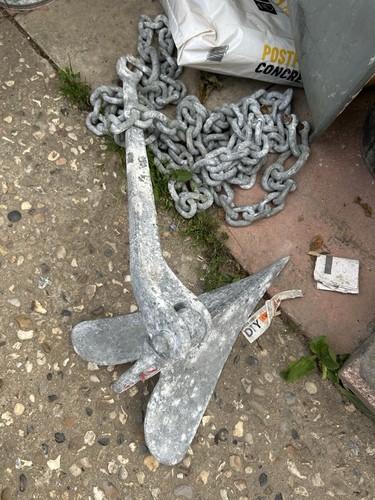 Anchor for boat - anchor,