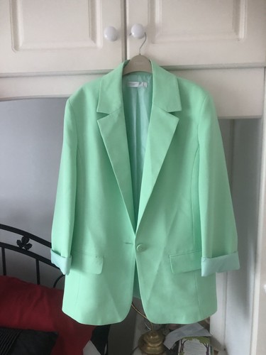 Primark mint green blazer size - primark,