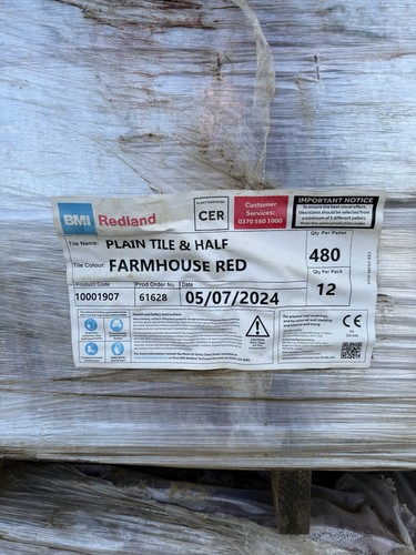 Redland plain tile farmhouse - redland,