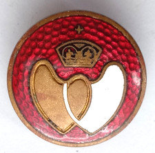 National Blood Donor Vintage Enamel Button Hole Pin Badge.     A1-66