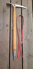Charlet Moser Super Conta 2 Wooden Shaft Axe Mountaineering Snow Vintage Japan