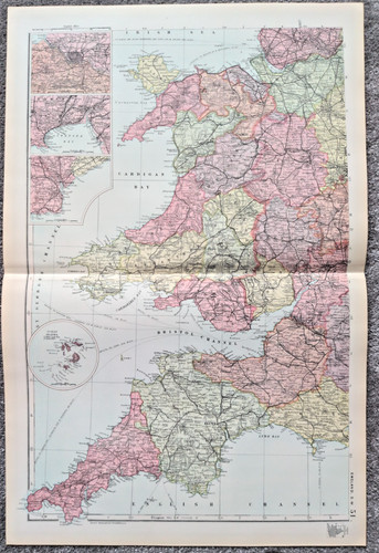 1896 antique original large - original,