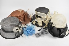 Ladies Hat's Day Out Wedding Ascot Garden Party Special Occasion x 6