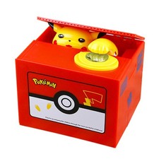 Pokemon Pikachu Coin Stealing