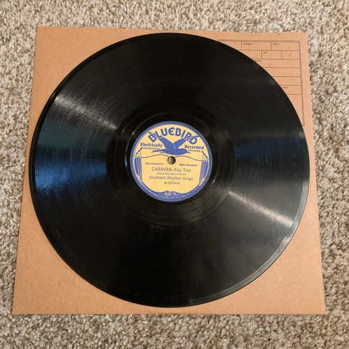 Rpm record southern - 78, rhythm