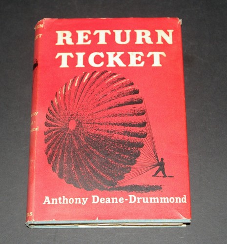 Return ticket anthony - ticket, by