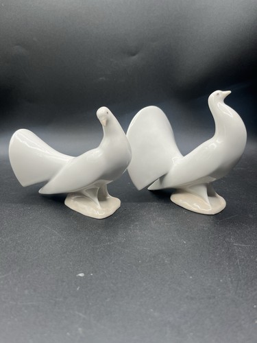 Pair vintage nao lladro - nao,
