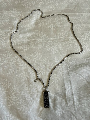 John hardy box chain black - hardy,
