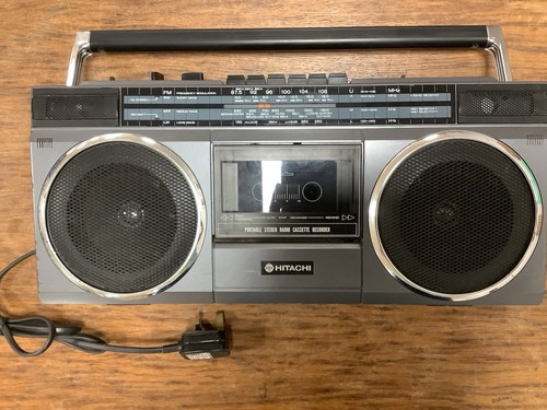 Hitachi trk 6830e boombox - trk-6830e,