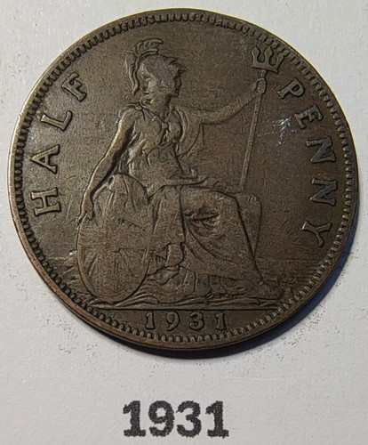 1931 king george - george, v