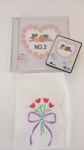 Brother embroidery card no 2 - brother,