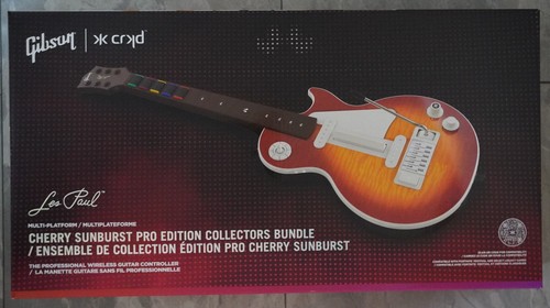 Crkd gibson les paul - crkd, cherry